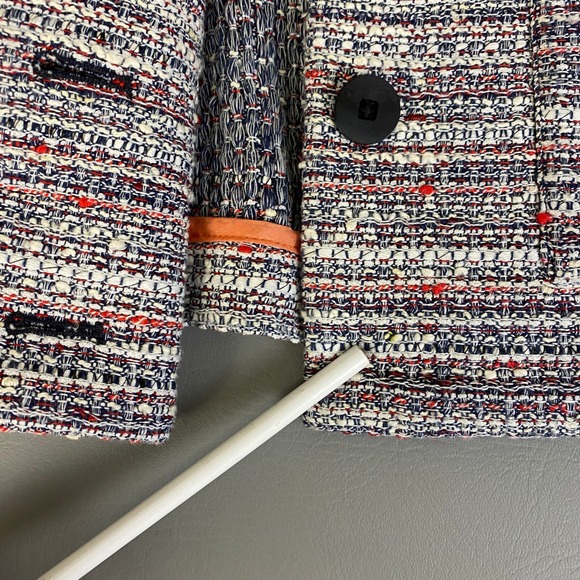 Veronica Beard Tweed Blazer Jacket Size 2 Lilac Multicolor Formal Wear‎ * - Picture 7 of 16